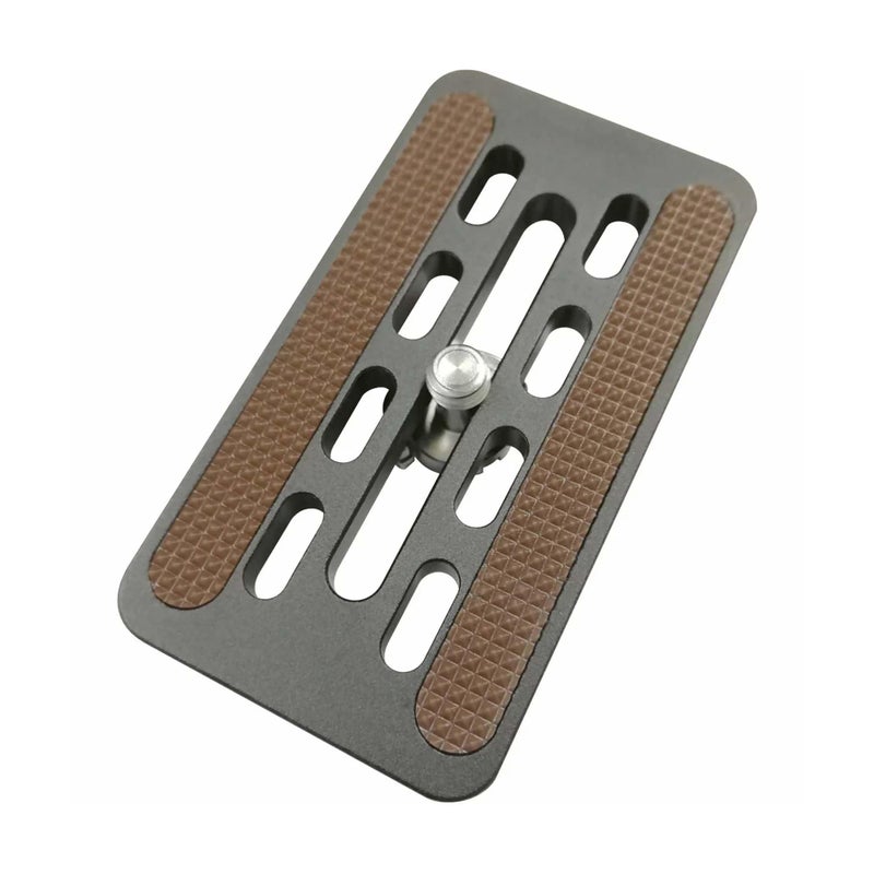 Leofoto QP-70N Arca Plate, 70mm Universal Plate with 1/4" Camera Screw - Image 2